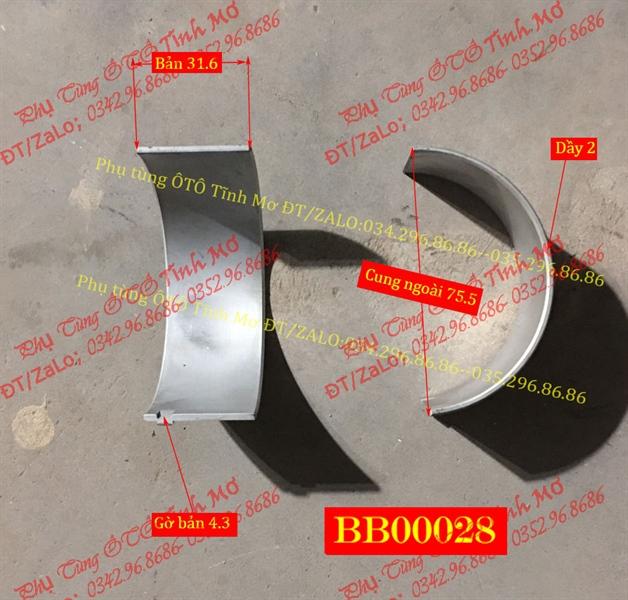 Bạc biên CA4110/4113