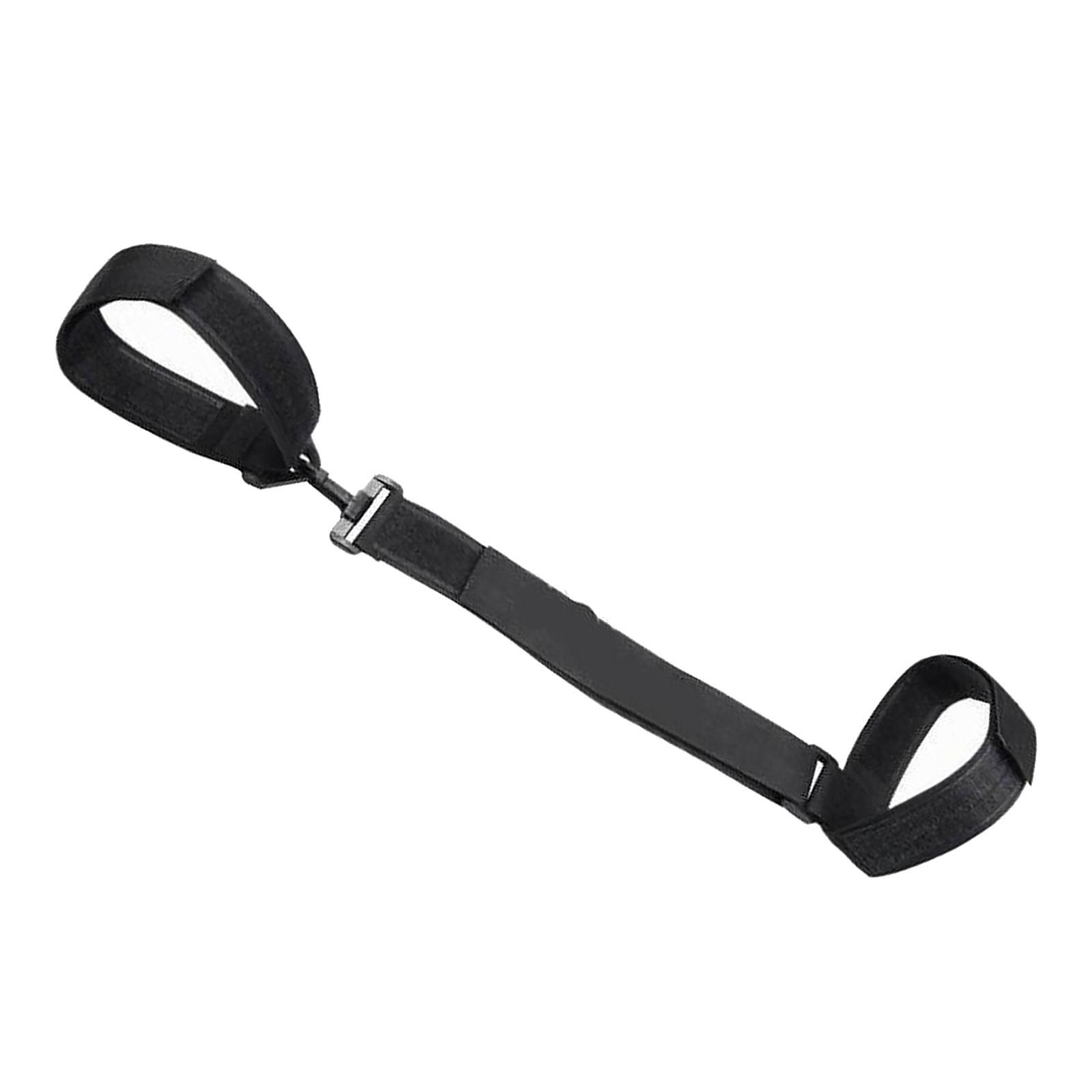Golf Swing Training Aid, Golf Swing Trainer, Golf Swing Correcting Band Assist, Adjustable Leg Posture Motion Correction Belt for Beginners