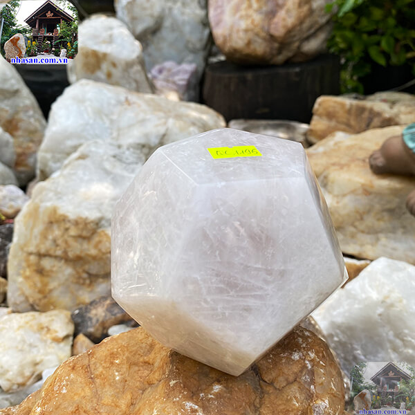 Cách sử dụng đá 12 mặt để mang lại hiệu quả NHA SAN QC1195 - 1.5 Kg (ĐK: 11.5cm)