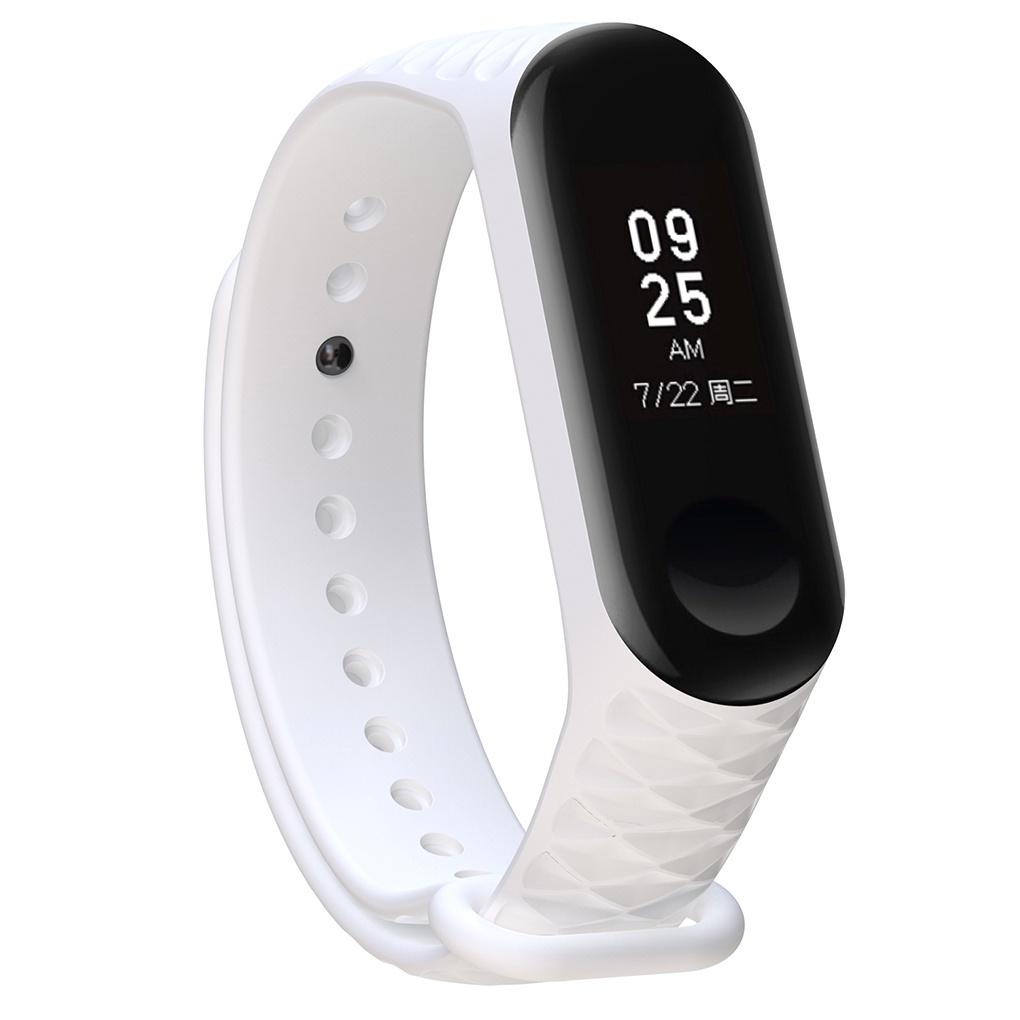 Replacement for Xiaomi Mi Band 4 3 Watch Band Wristband Anti-lost TPU Silicone Wrist Strap Bracelet【vollter1