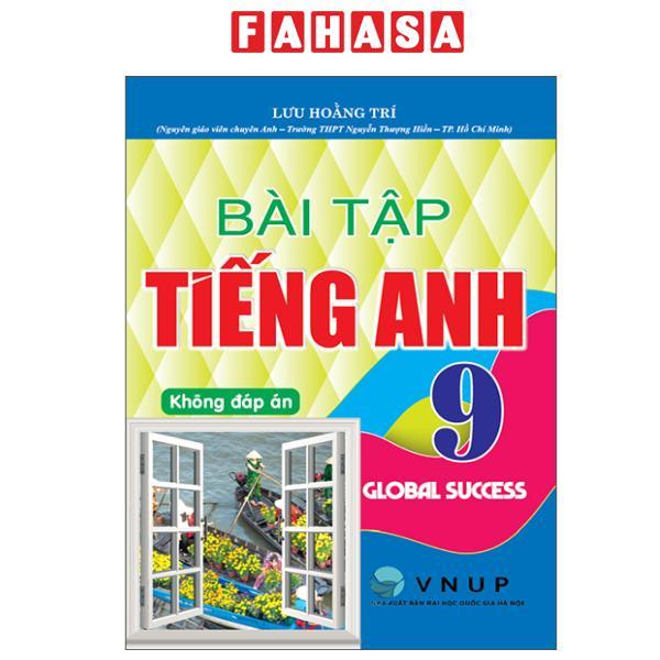 Sách - Bài Tập Tiếng Anh 9 (Không Đáp Án) (Kết Nối)