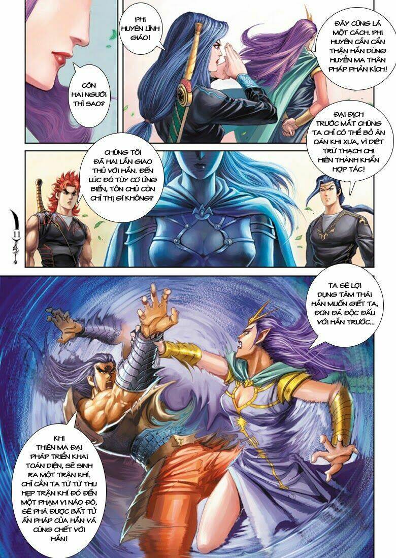 đại đường song long truyện chapter 154 13