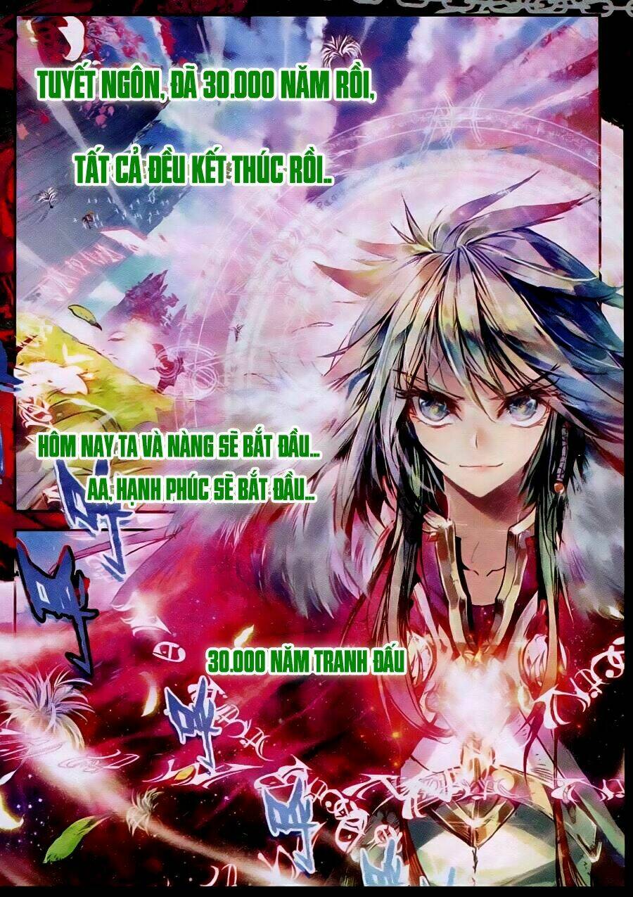 thiếu nữ phá hoại và ma thần tân nương chapter 1.2 4