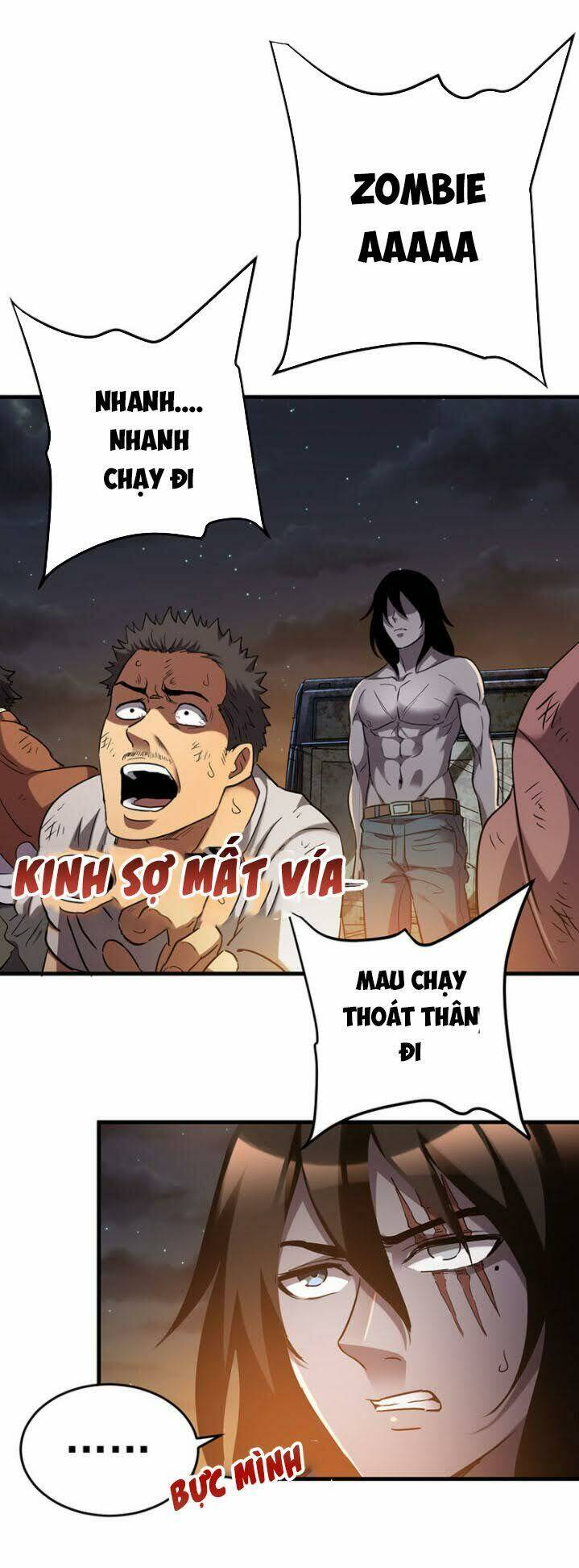 sau mạt thế tôi trở thành zombie chapter 16 18