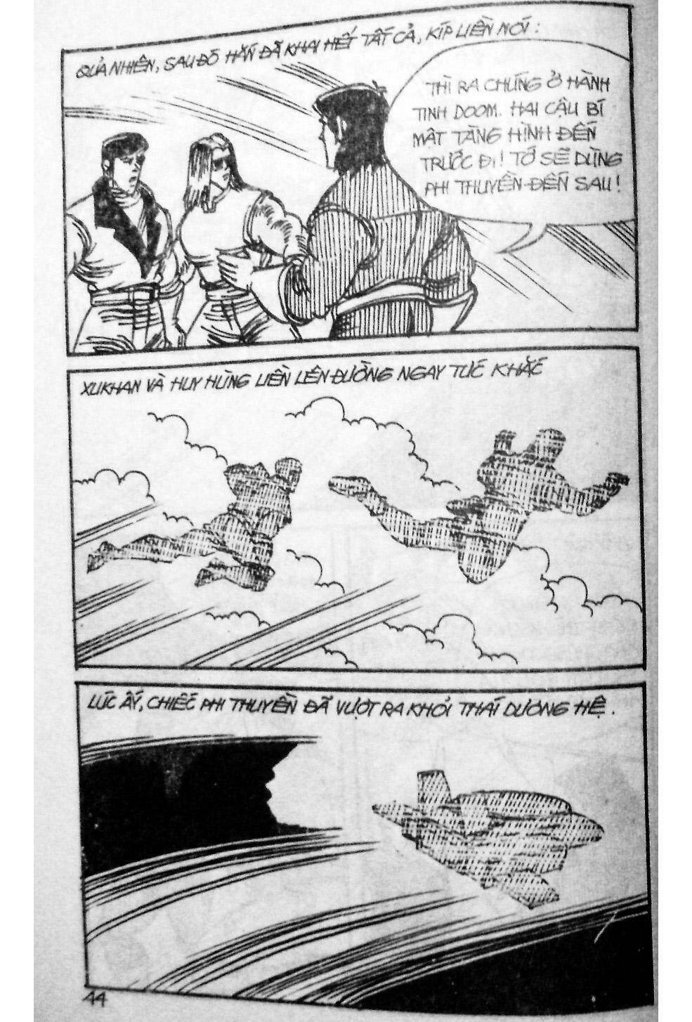 dũng sĩ hesman chapter 126 40