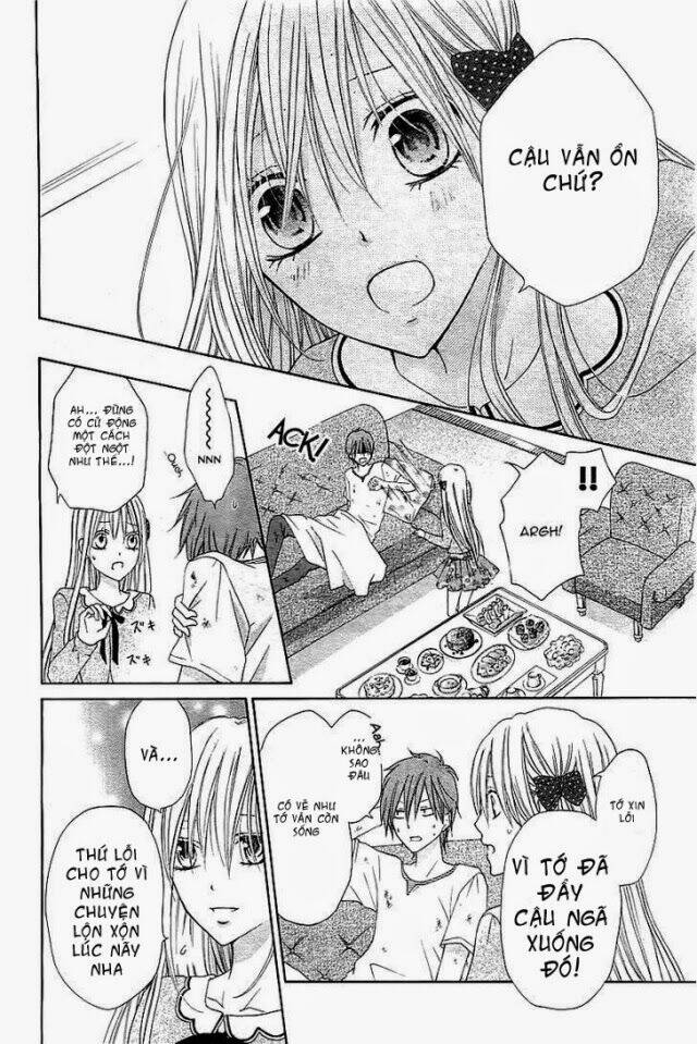 inochi mijikashi, koi seyo furyou shounen! chapter 3 12