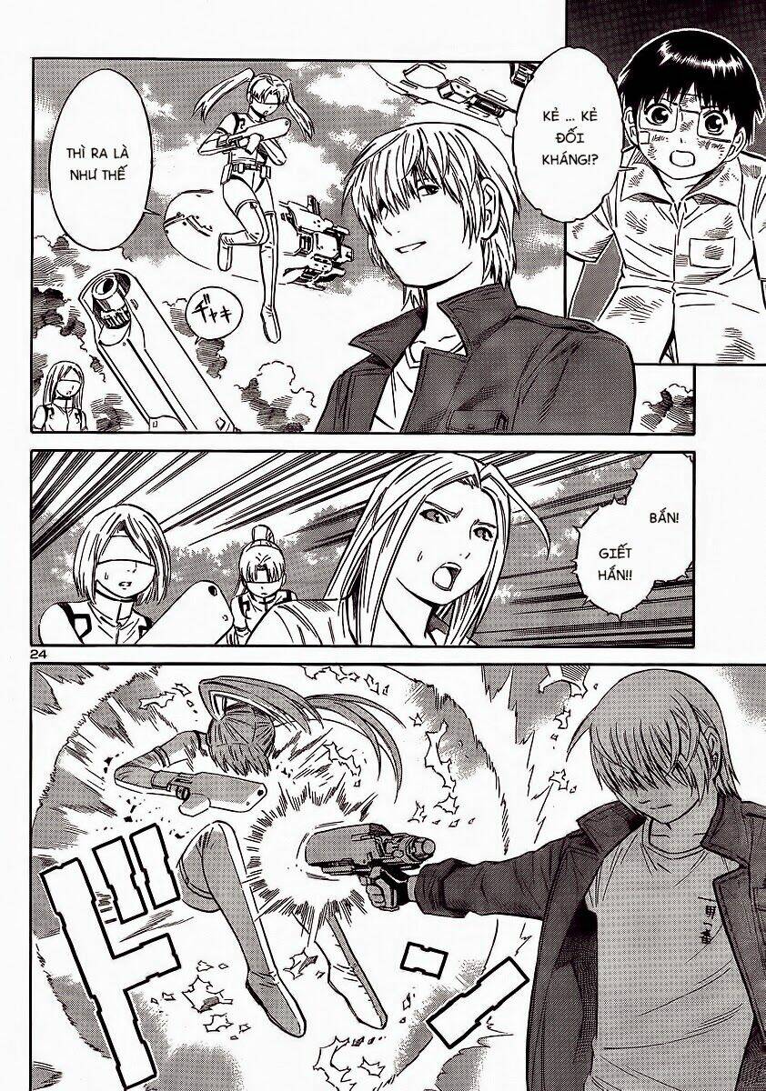 thí nghiệm chuyển đổi giới tính chapter 11 25