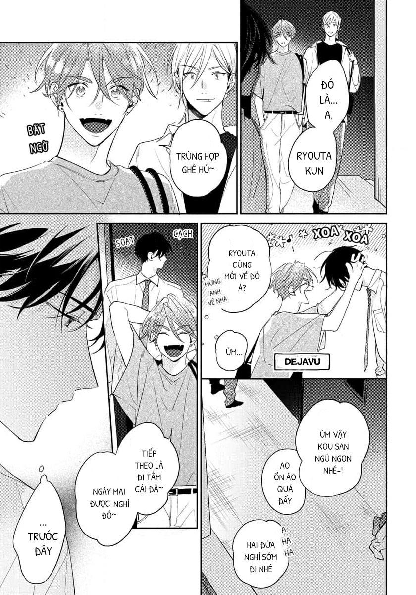 osananajimi ja gaman dekinai chapter 15 7