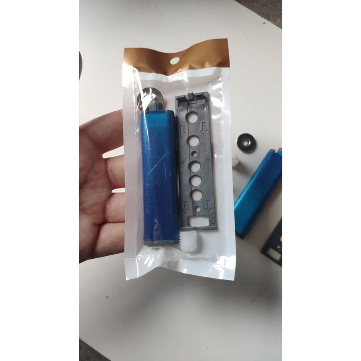 Dụng cụ nhấn-mở hít cánh tủ -nêm nhấn mở tip-on chất liệu nhựa ABS và inox