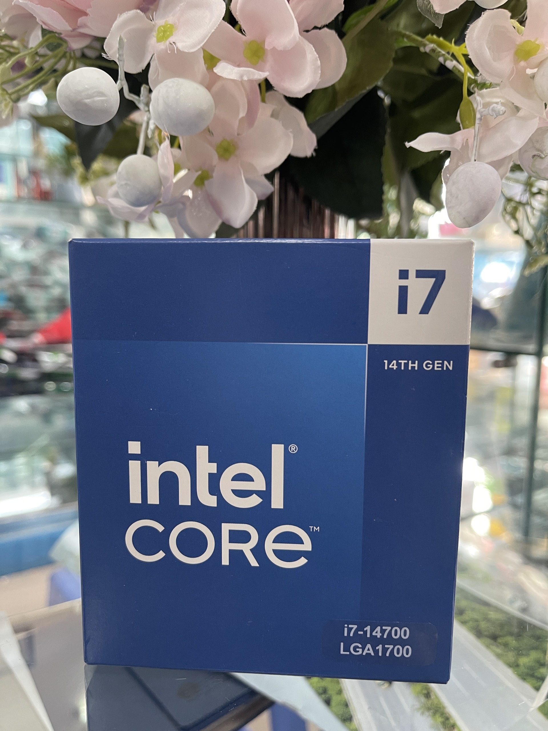 CPU Intel Core i7 14700 5.4GHz (Socket 1700, 20 Nhân 28 Luồng 33MB 65W) - Hàng chính hãng (NEW BOX)