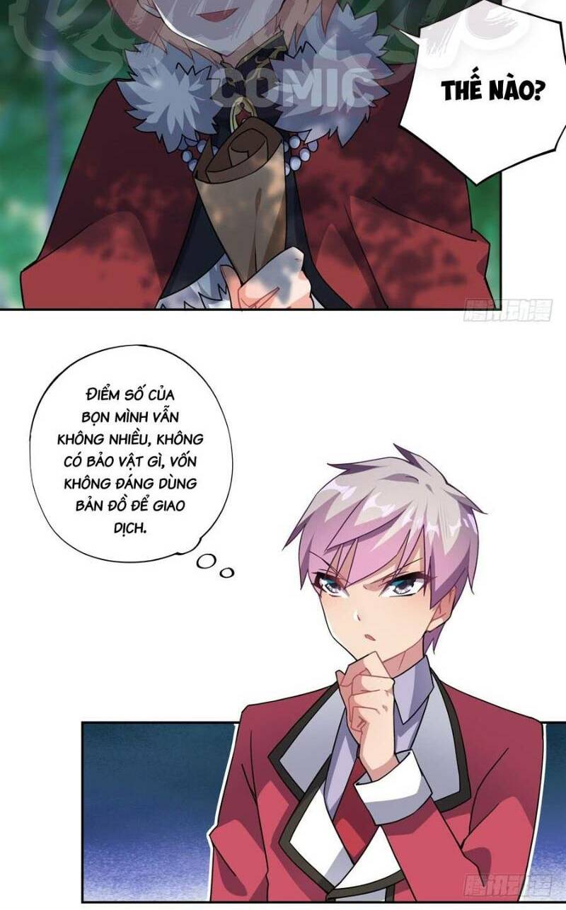 nhặt ma vương về làm nữ hầu chapter 31 32