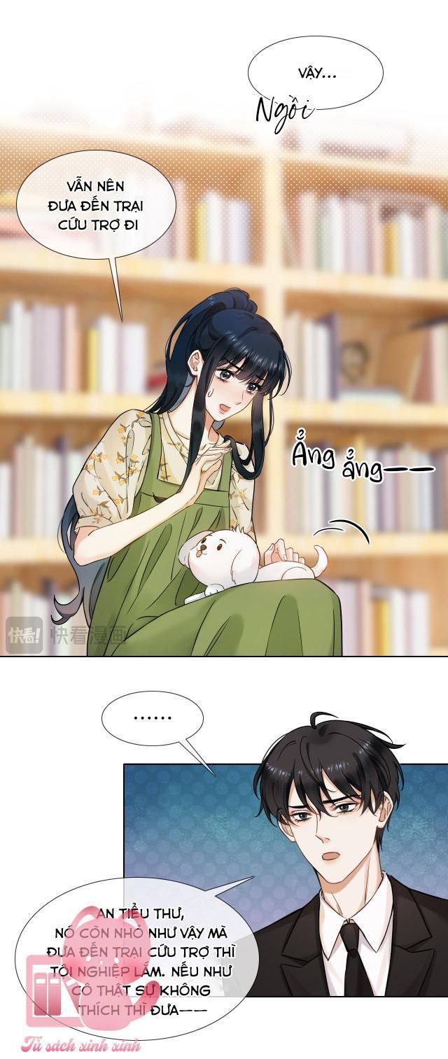 nhiệt luyến trí mạng chapter 8 1