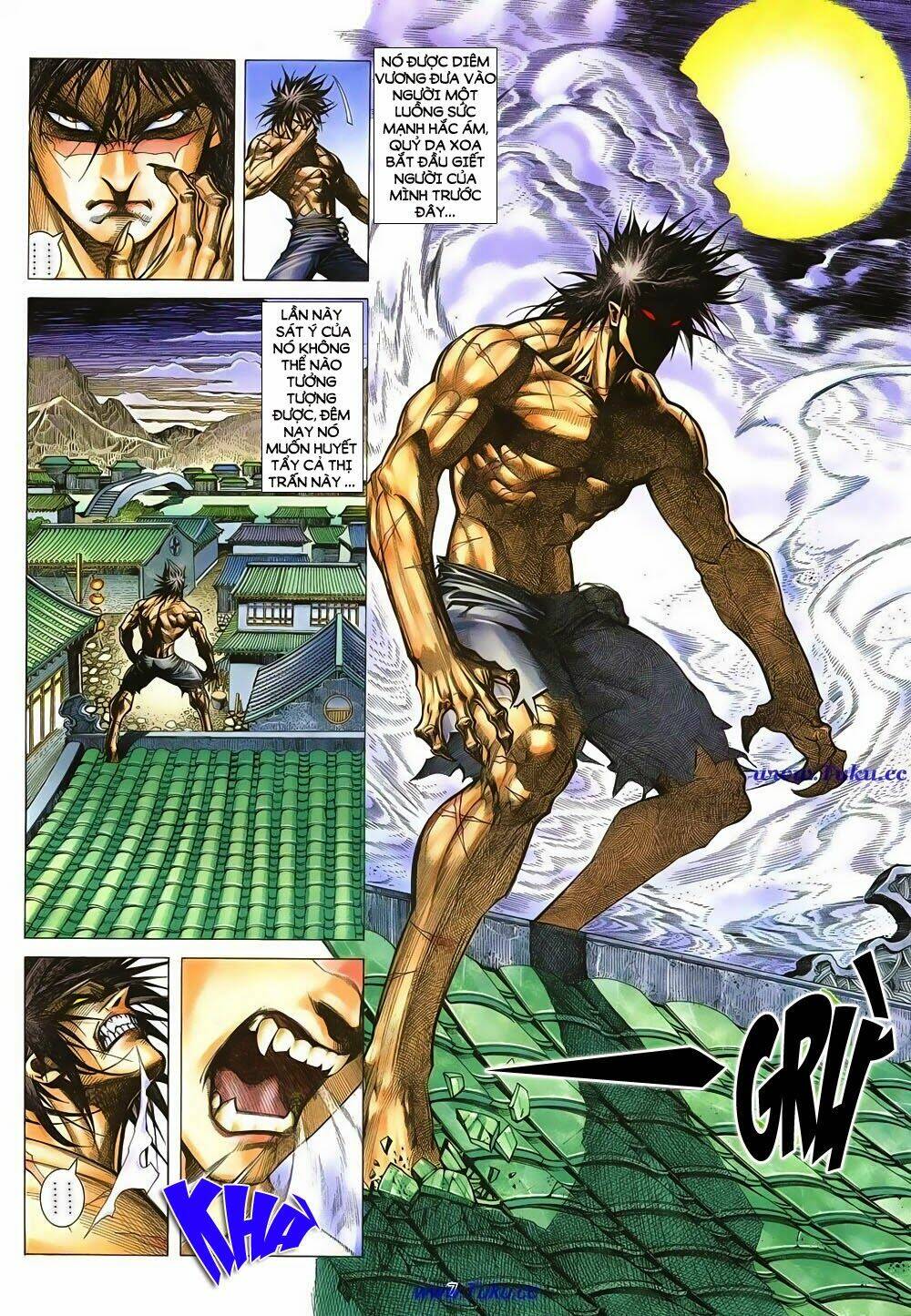 chiến thần ký chapter 11 7