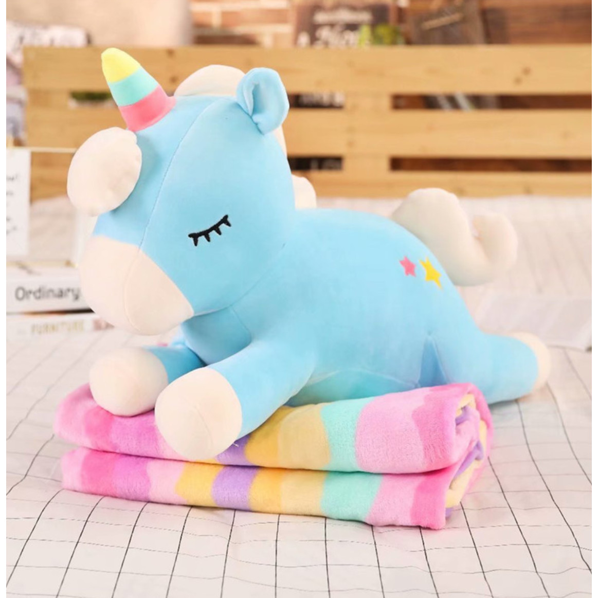 Gối mền Pony 3 trong 1