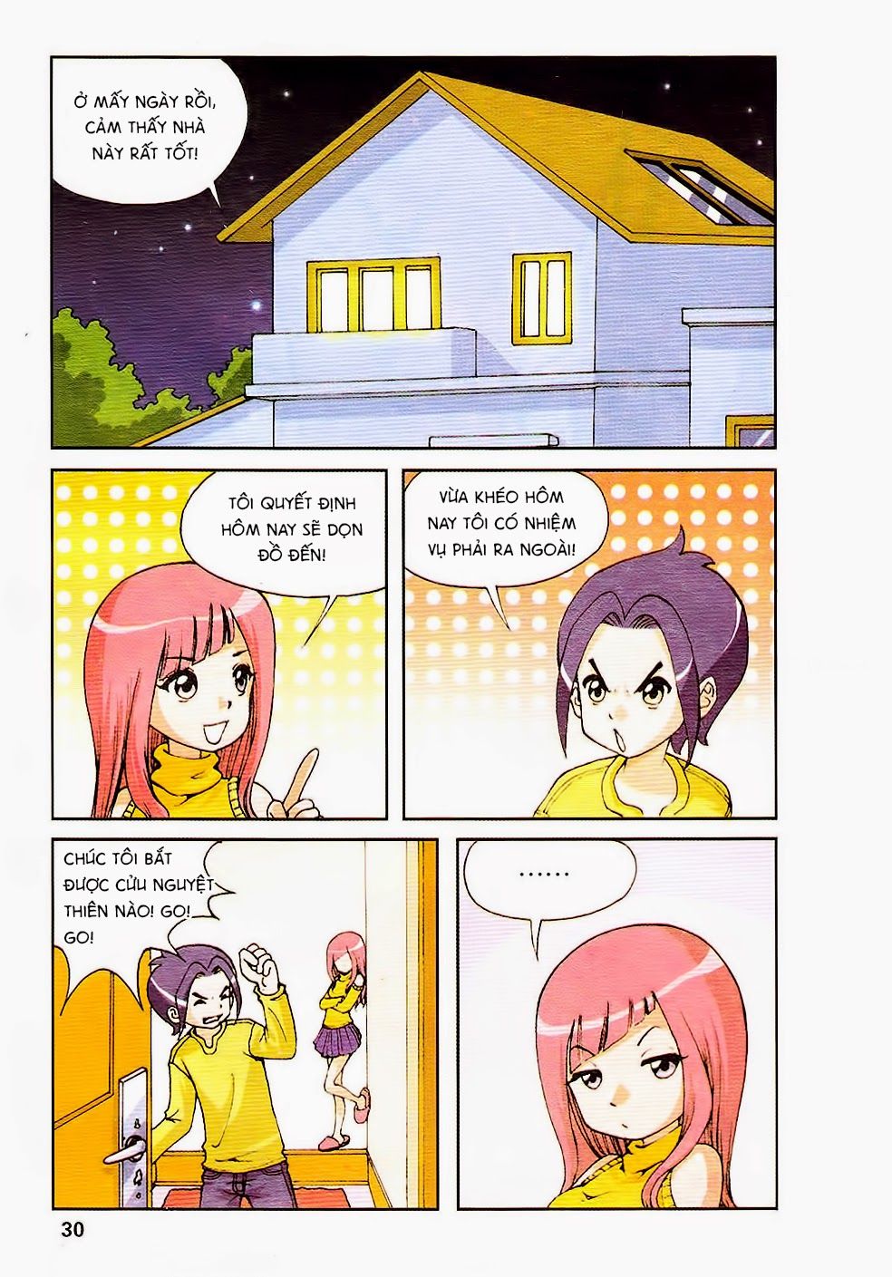 thâu tinh cửu nguyệt thiên chapter 2 2