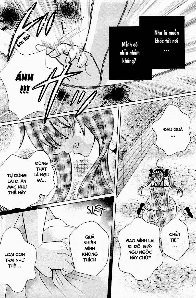 cuộc gặp gỡ diệu kỳ chapter 18 20