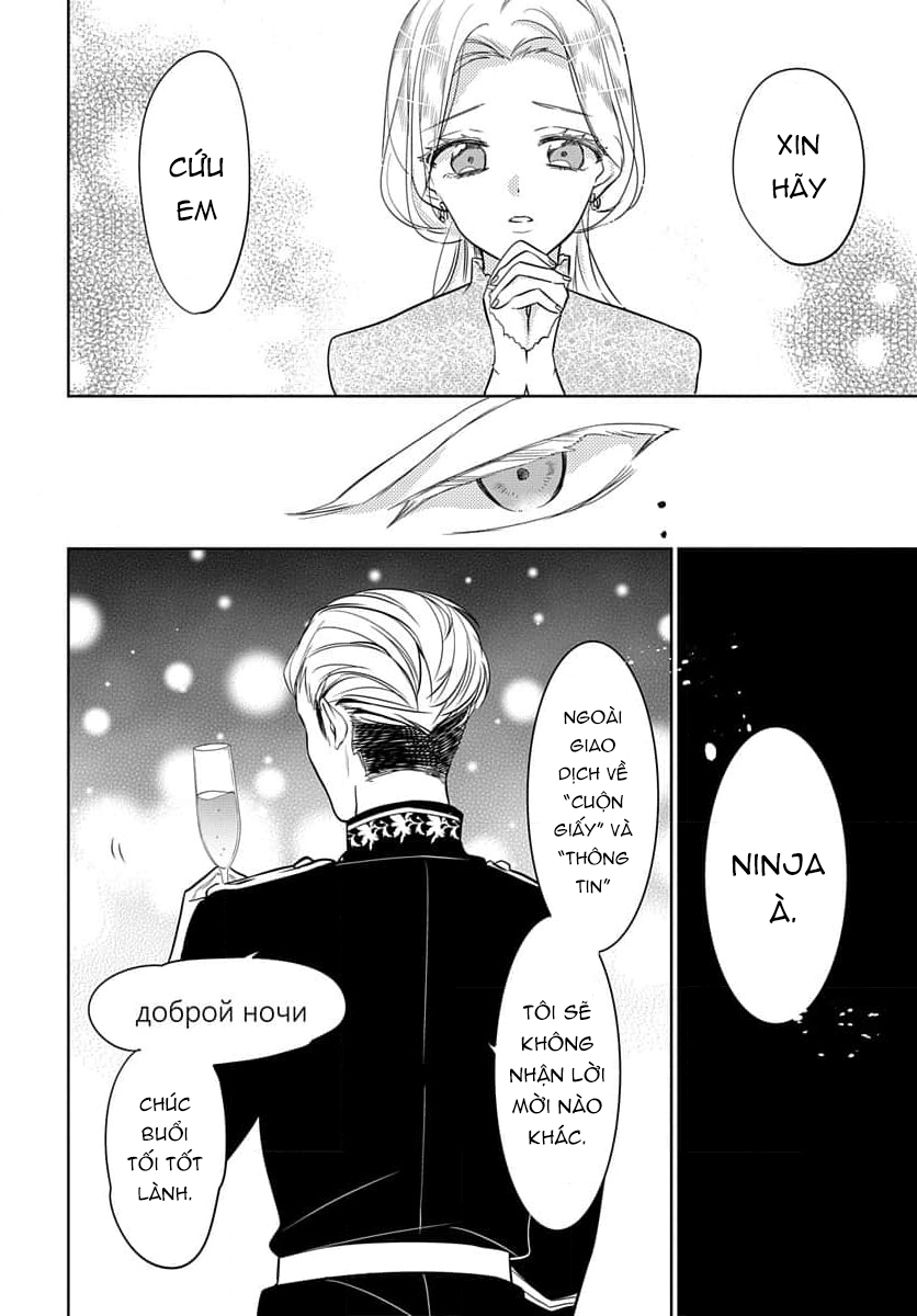 nàng ninja muốn tận tâm cống hiến chapter 22.1 11