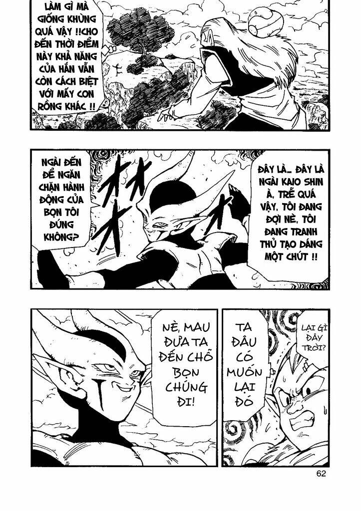 thế giới ngọc rồng - con trai frieza: ize chapter 11.2 29
