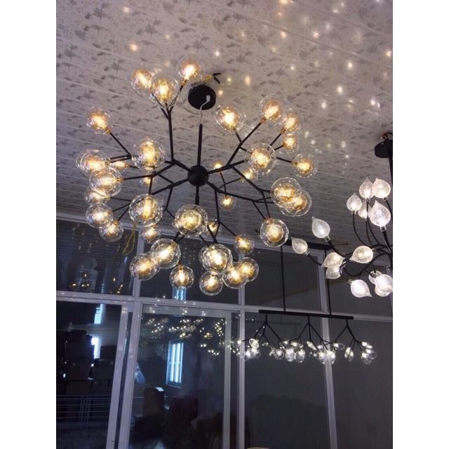 Đèn chùm thả trần trang trí 27 bóng phong cách hiện đại, đèn trần, đèn trang trí, đèn decor