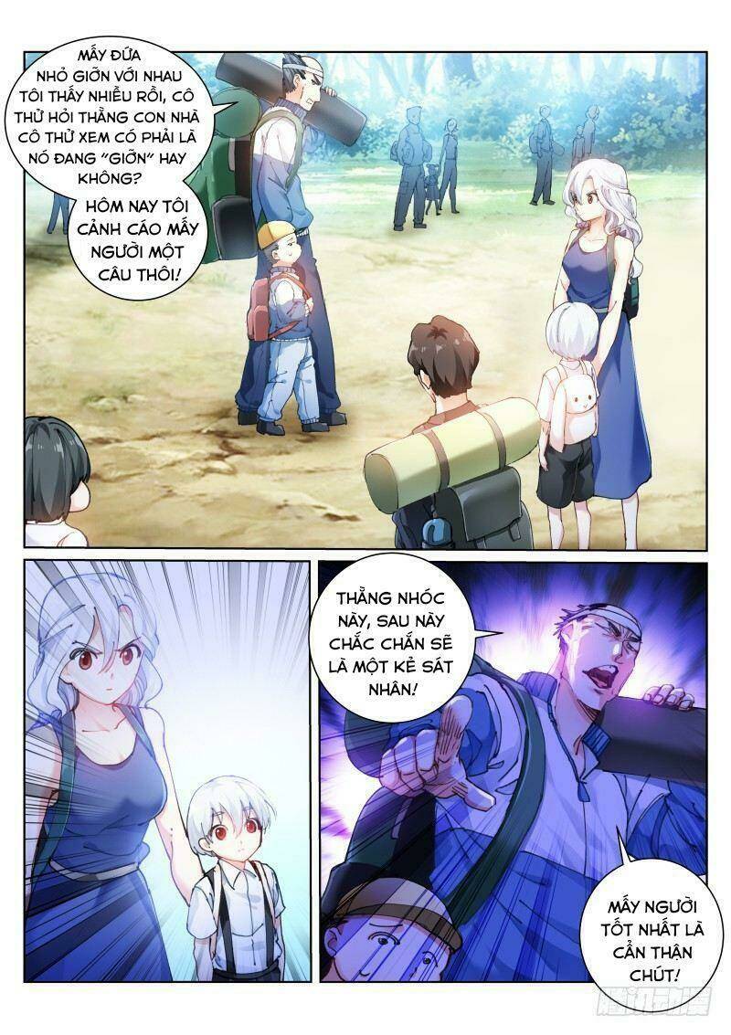 bạch vương tọa chapter 118 6