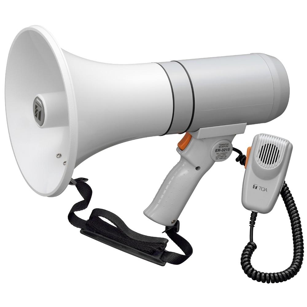 Loa cầm tay Megaphone15W Toa ER-3215 (Hàng chính hãng)