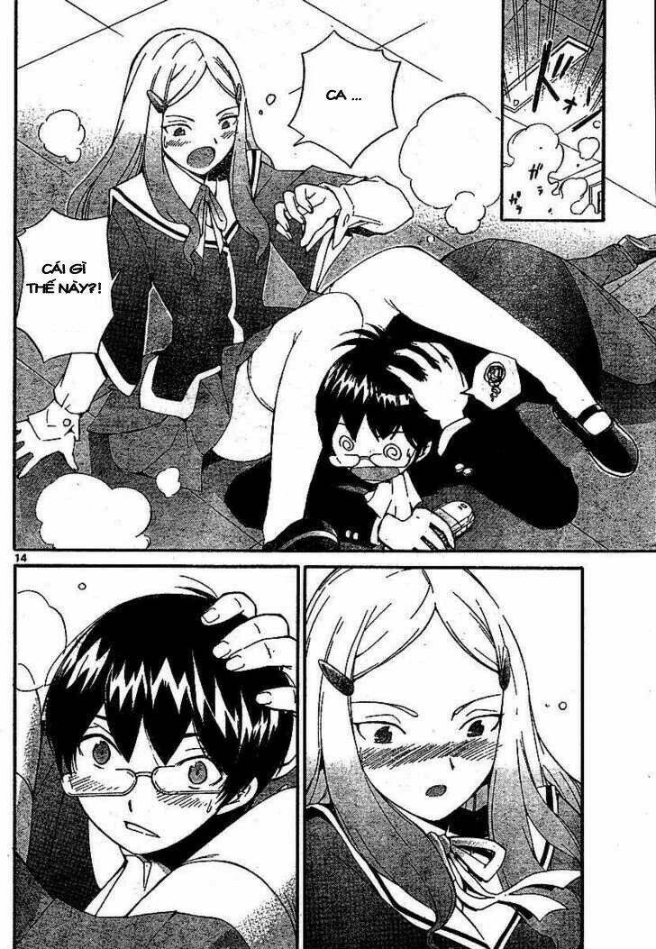 koishite!? kamisama!! chapter 1 16