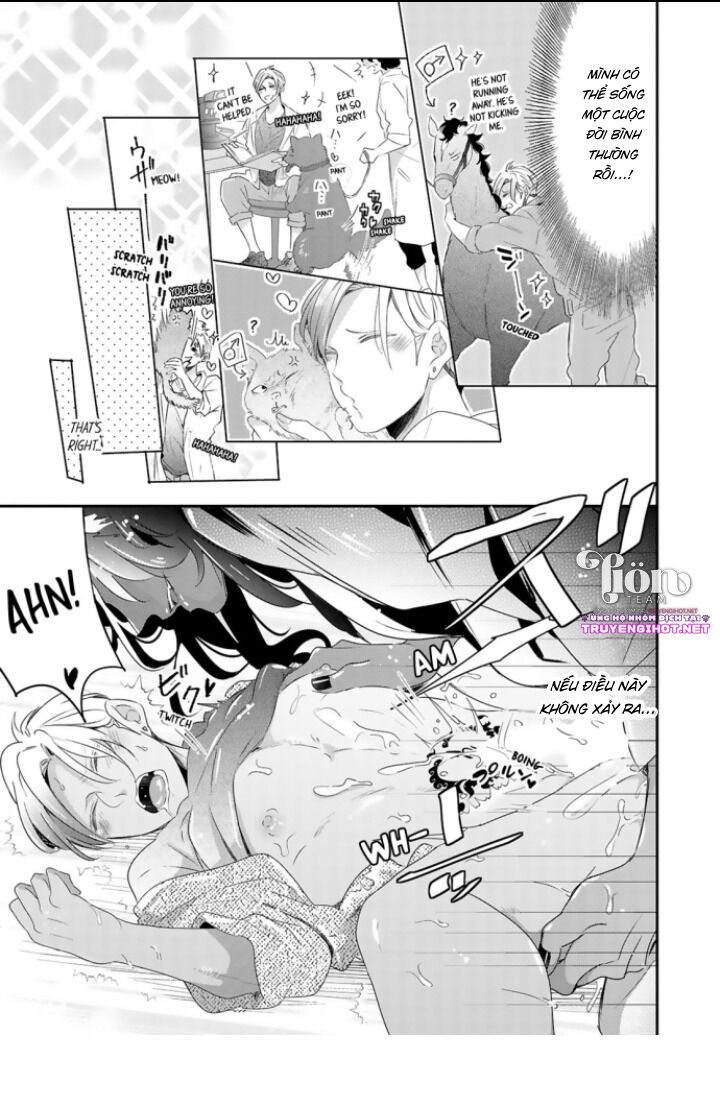 [18+]chàng trai và quái thú chapter 18.2 5
