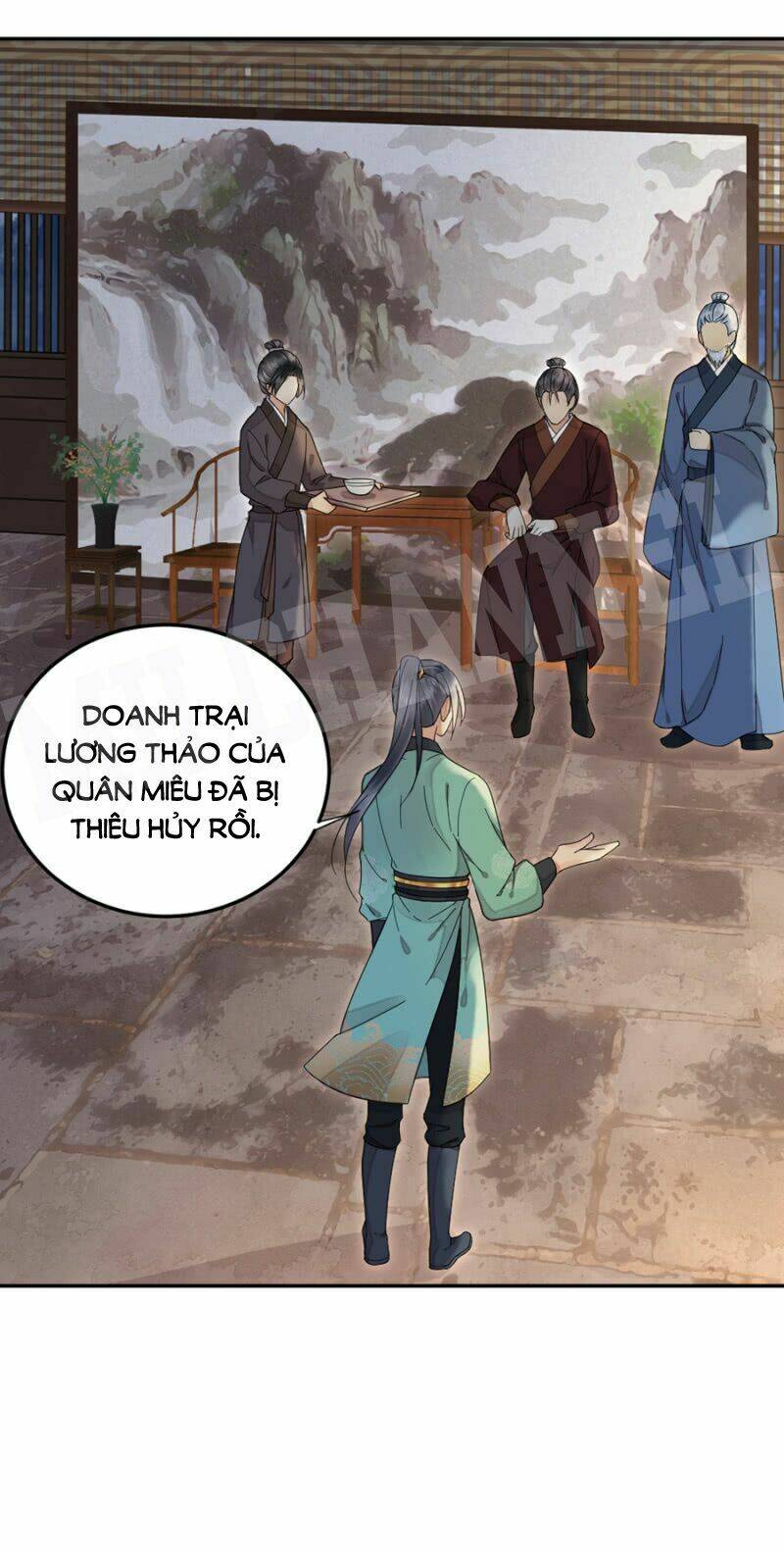dục hỏa độc nữ chapter 62 9