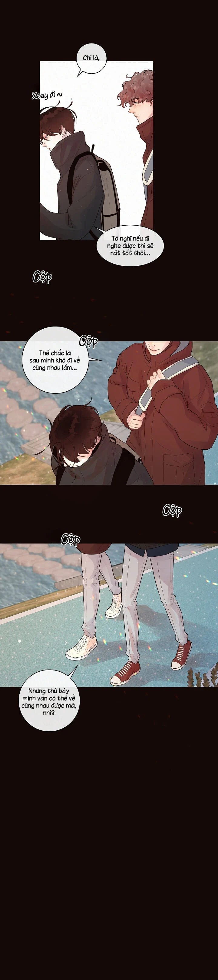 làm cách nào để theo đuổi một alpha? chapter 83.6 3