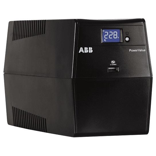 Bộ lưu điện UPS hãng ABB dòng POWERVALUE 11LI UP 2000VA - Hàng chính hãng