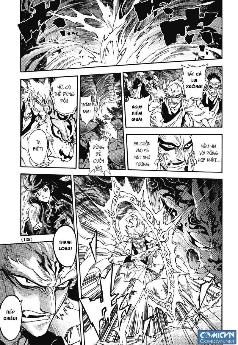 huyền hạo chiến ký chapter 35 18