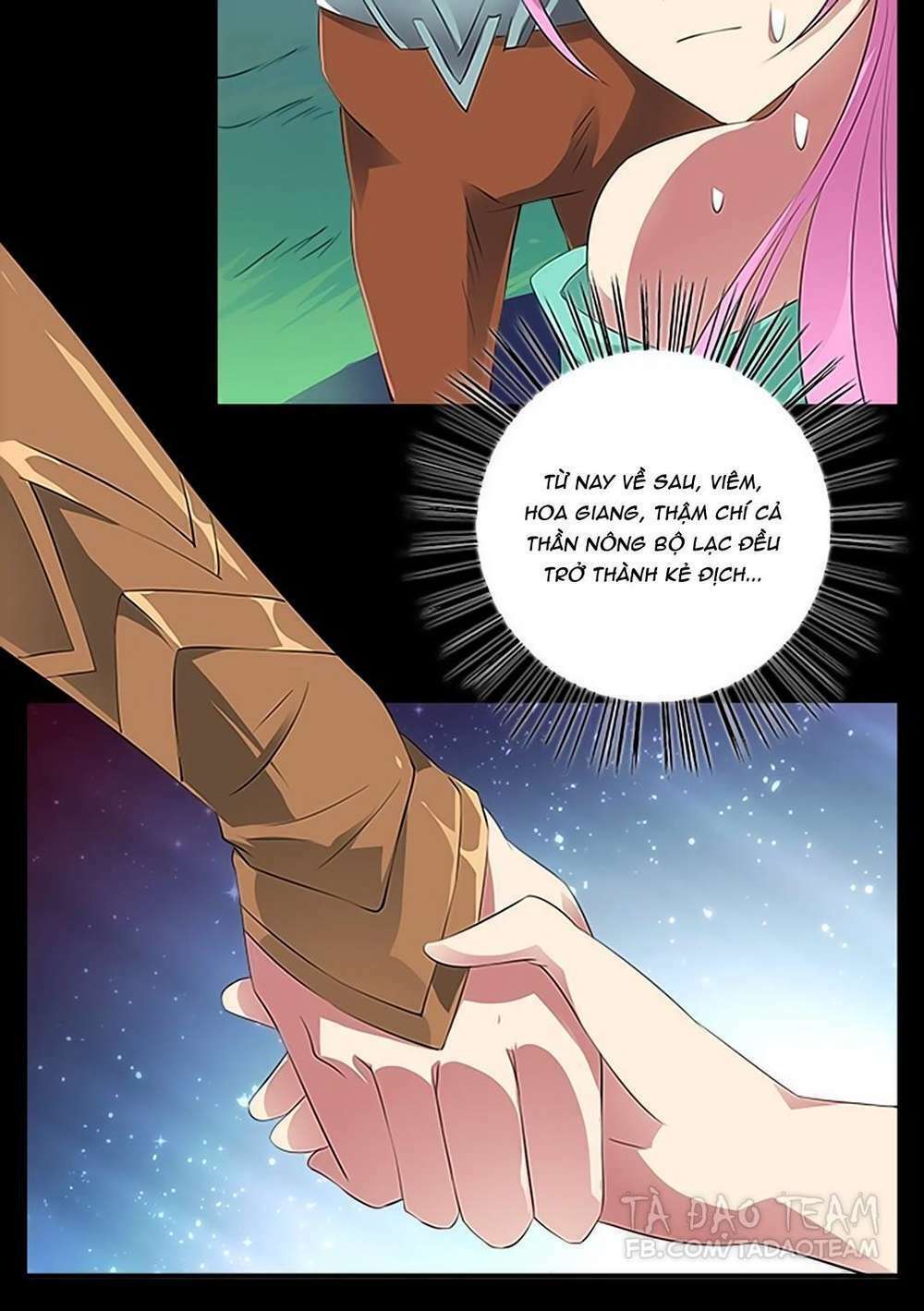 hoa ngôn tâm nguyện chapter 30 35