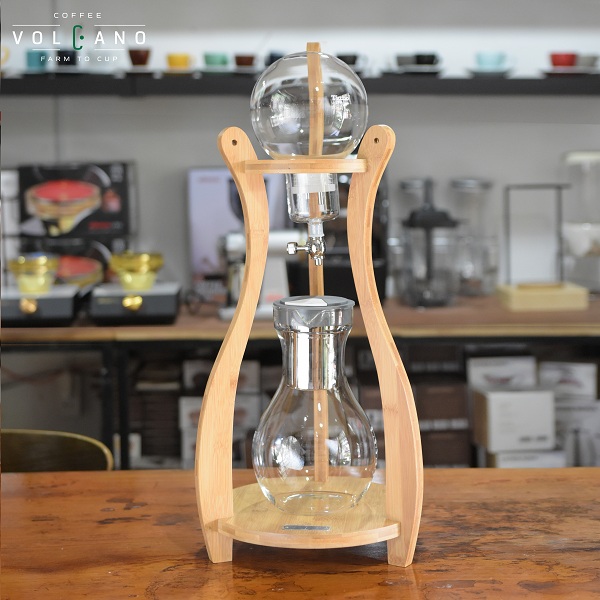 Bộ dụng cụ pha cà phê cold drip hình tròn Tiamo