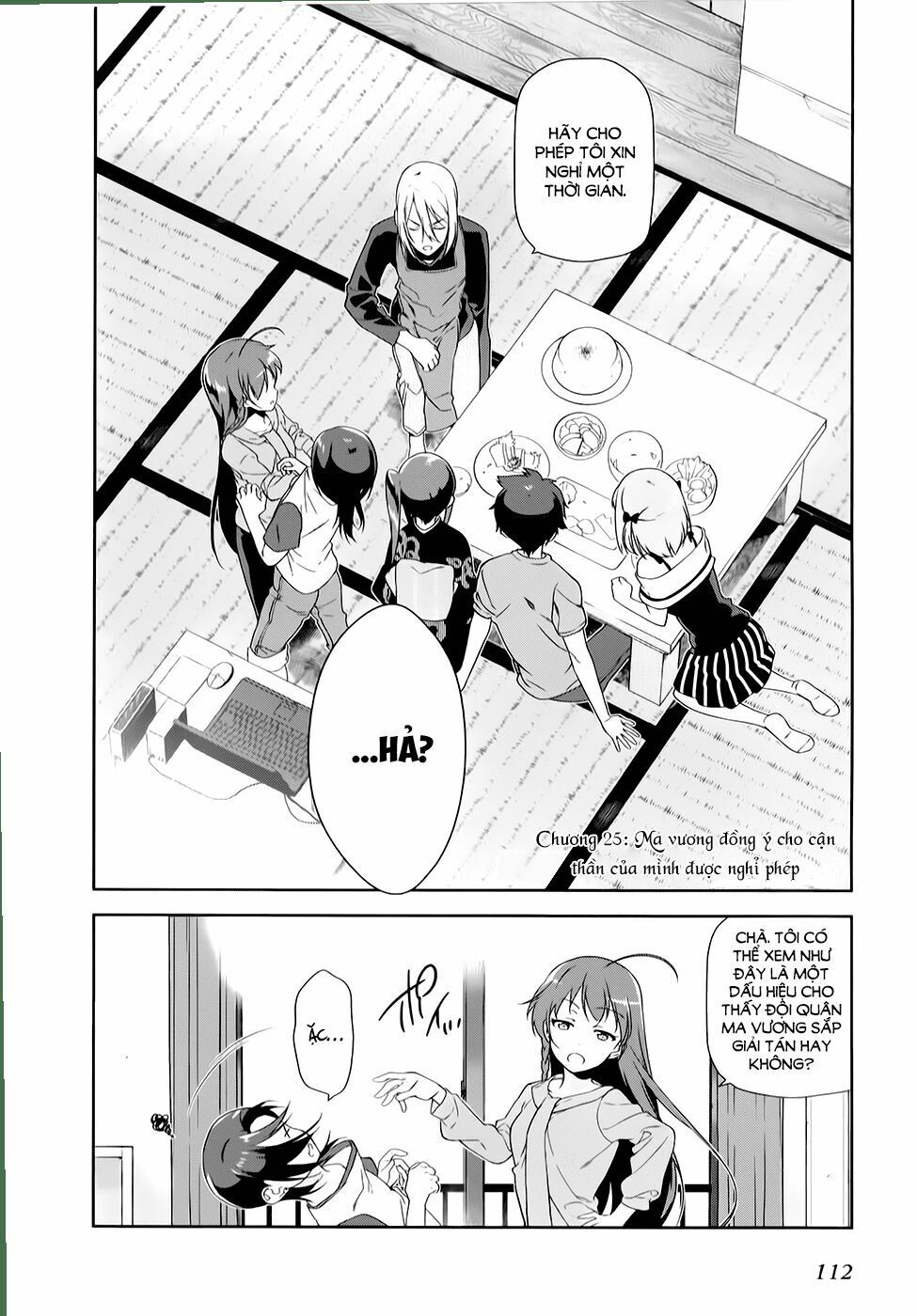 ma vương đi làm thêm chapter 25 2