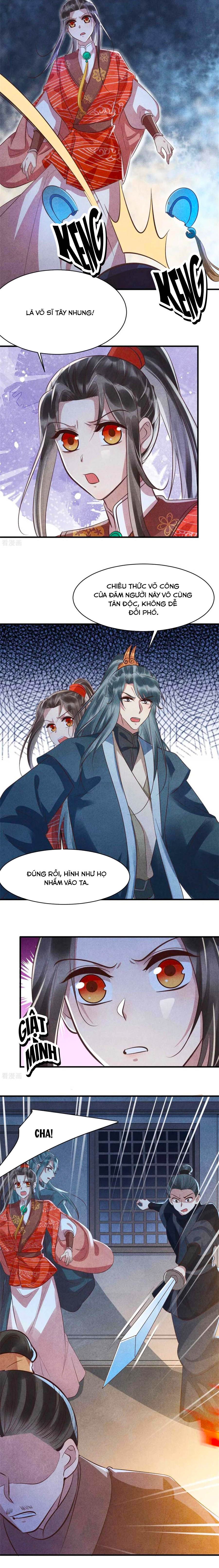 vương phi muốn trèo tường chapter 88 8