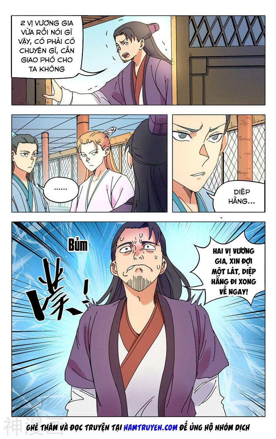 vạn giới tiên trung chapter 283 3