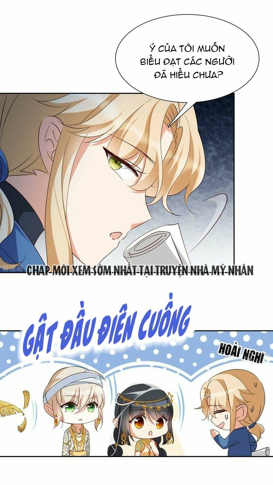 cô ấy đến rồi, xin nằm xuống! chapter 36 19