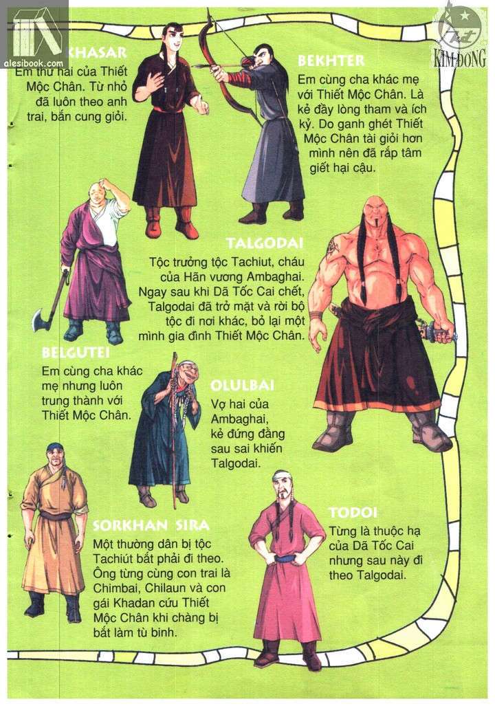 thành cát tư hãn chapter 9 4