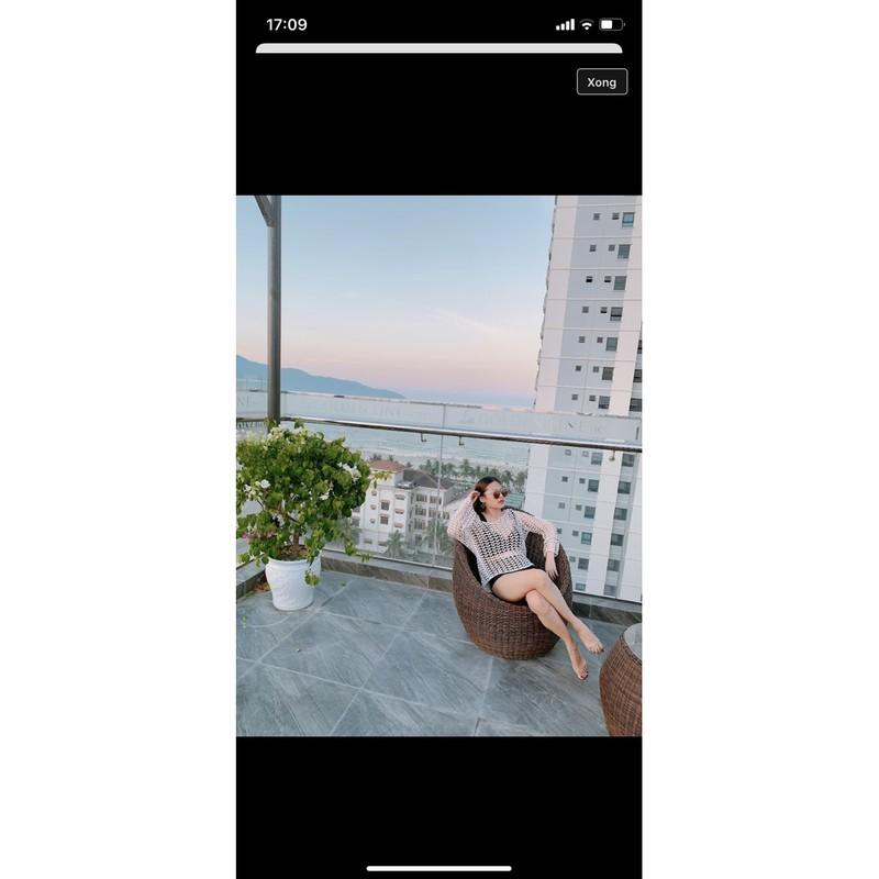 bikini đồ bơi đi biển 2 mảnh tay vuông