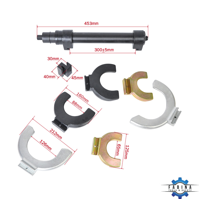 Công Cụ Gỡ Bỏ Bộ Máy Nén Lò Xo Cuộn Thanh Chống Tự Động