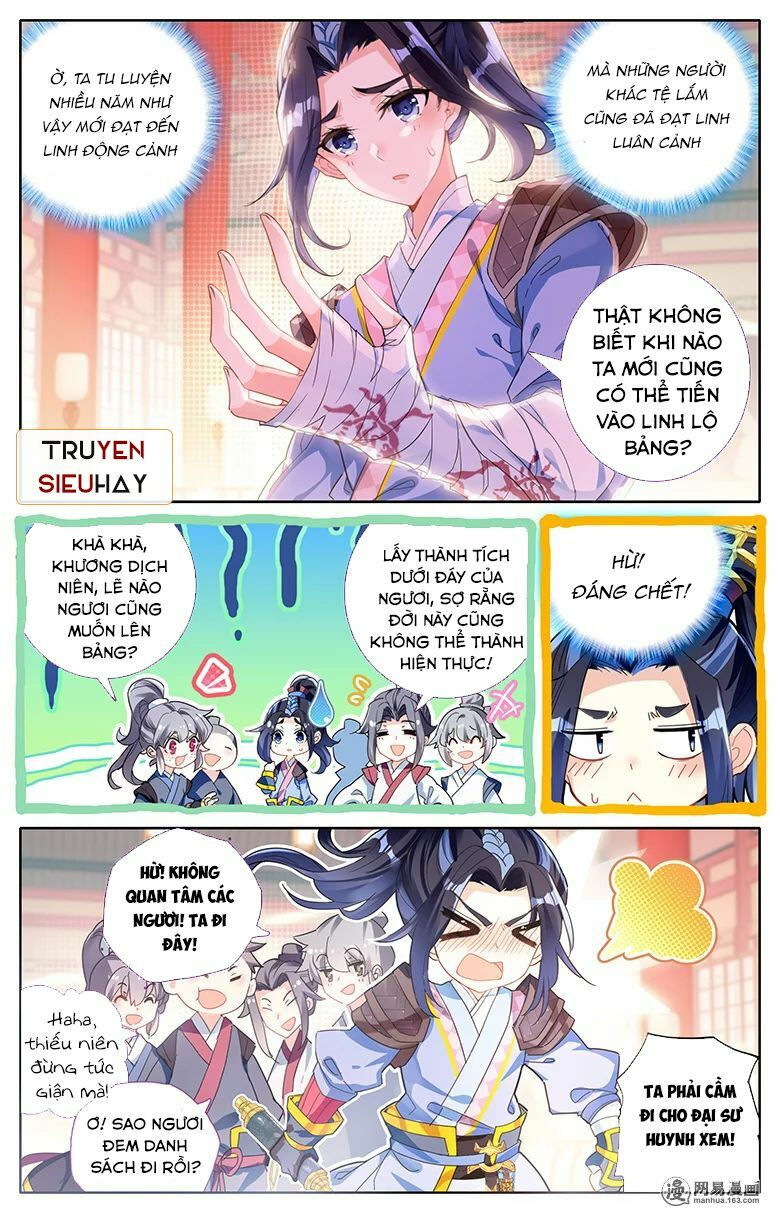 thương khung bảng chi thánh linh kỷ chapter 1 9