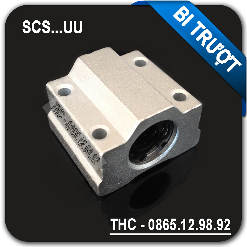 Bi trượt tròn SCS12 16 20 25UU