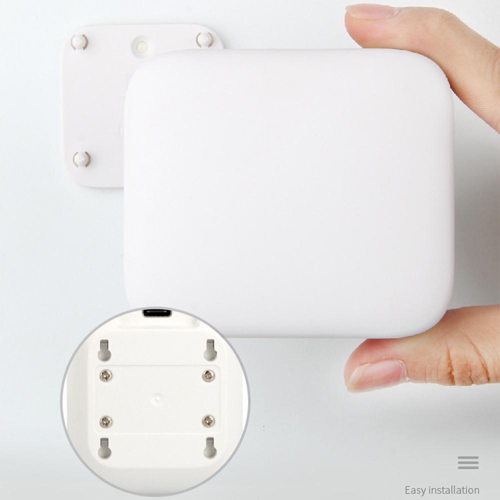 Hộp tiệt trùng bàn chải đánh răng bằng tia UV Light, sạc USB, Giá đỡ bàn chải đánh răng