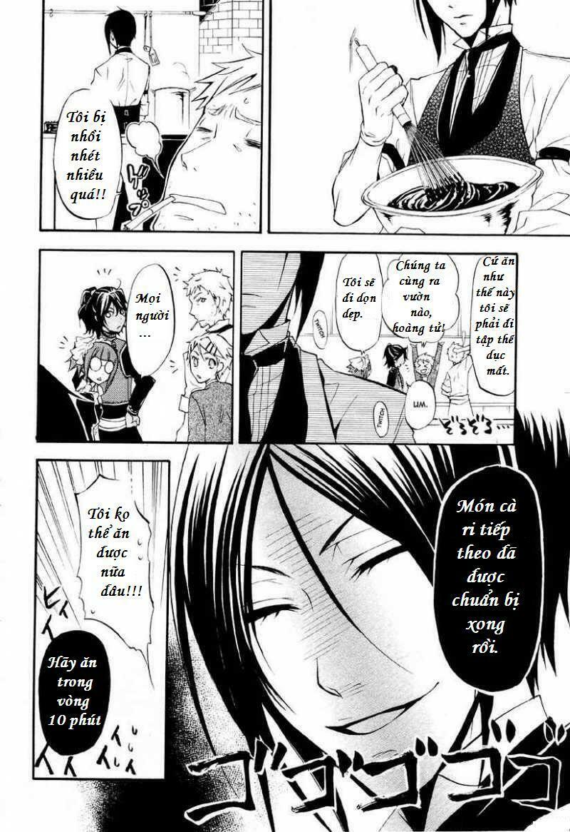 hắc quản gia chapter 20 25