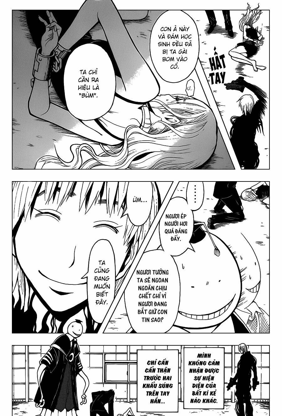 hãy ám sát ta để cứu lấy trái đất chapter 105 5