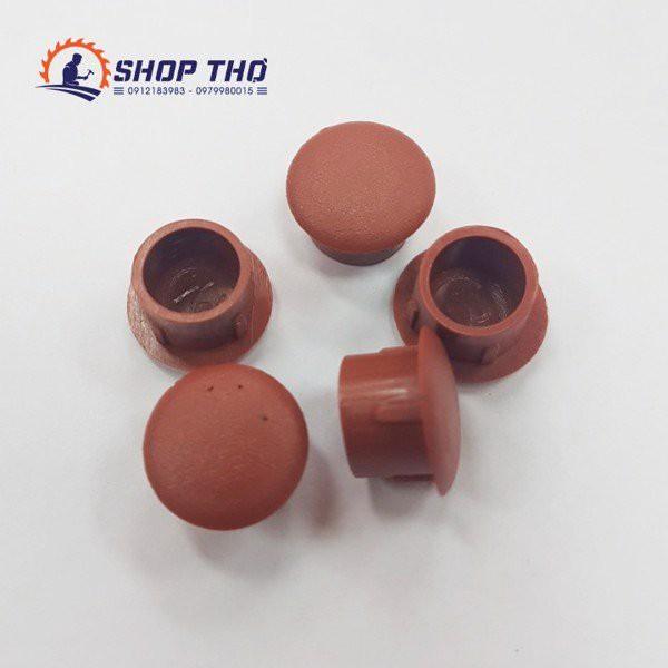 Nút nhựa chụp lỗ vít cỡ 12mm (túi khoảng 400c