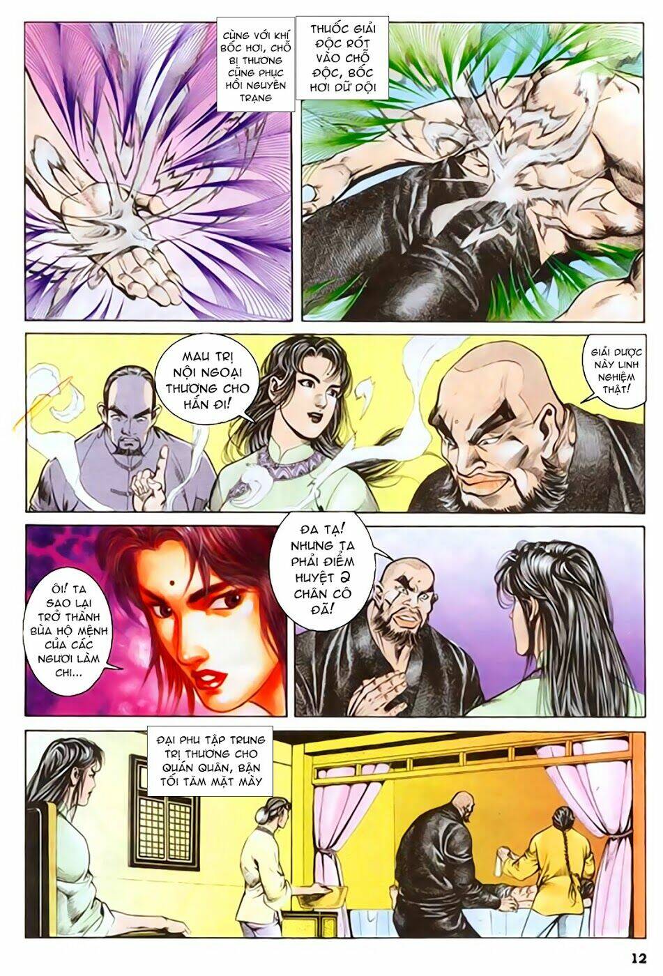 nghĩa dũng môn chapter 31 12