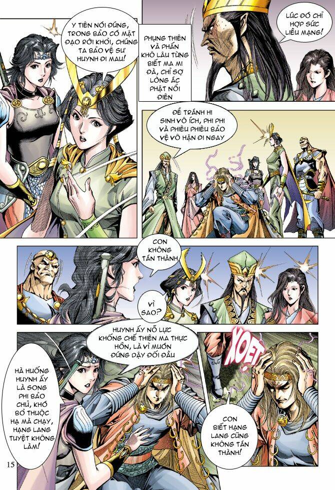 thiên tử truyền kỳ 5 - như lai thần chưởng chapter 97 14