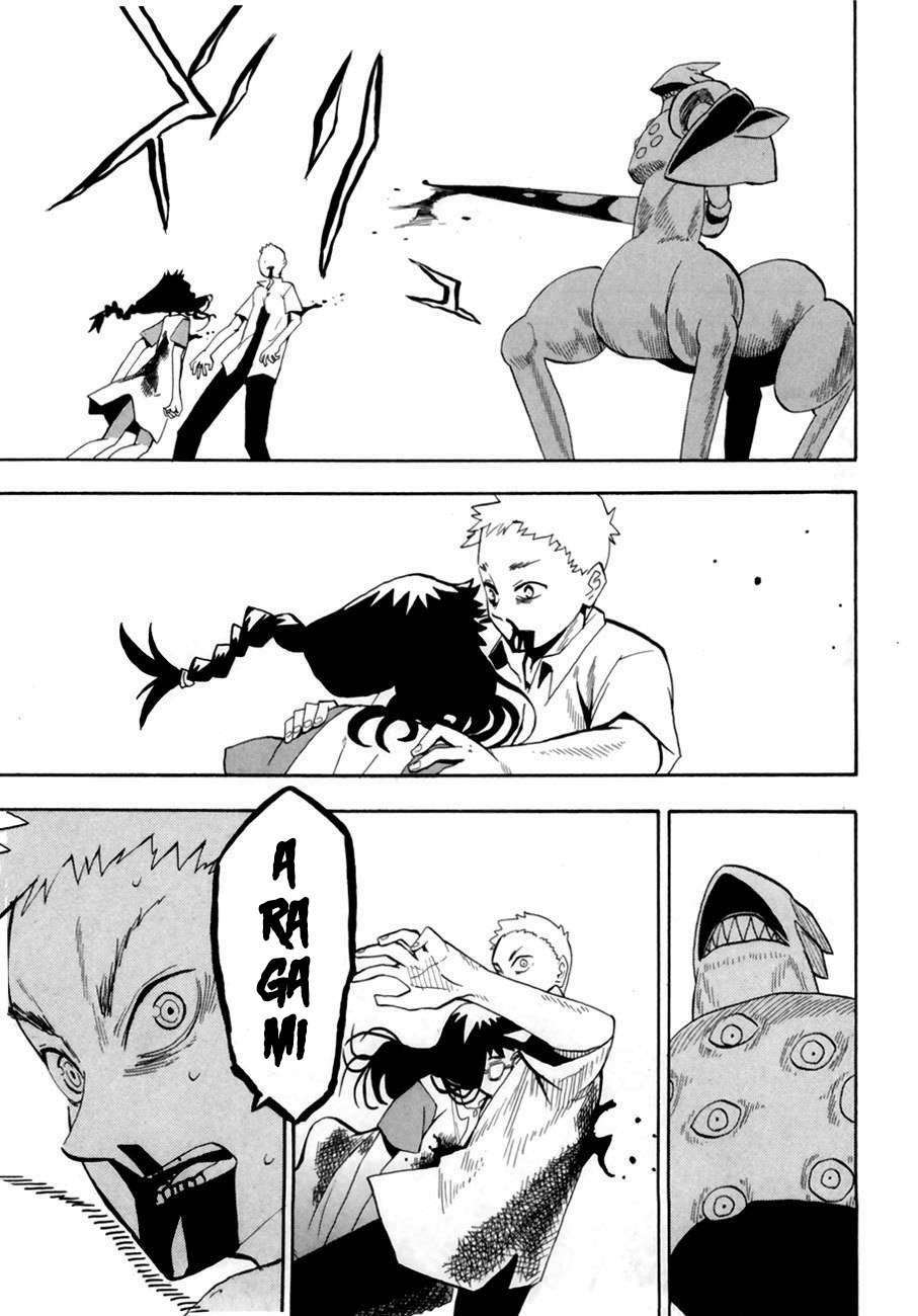 hoshi no samidare - lucifer and the biscuit hammer chapter 37 35