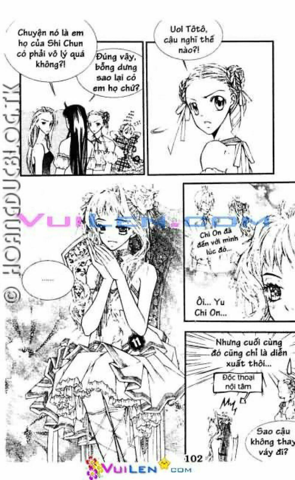 cô dâu heo - pig bride chapter 5 102